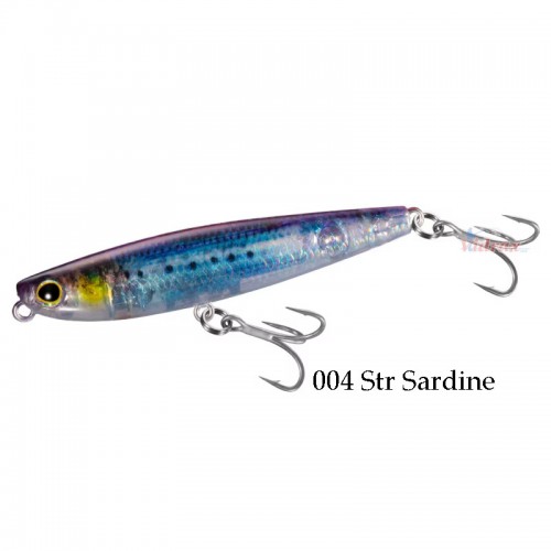 Воблер Exsence Fortuna 75F 75 мм 8 гр Цвят 004 Str Sardine - Shimano Воблер Exsence Fortuna 75F 75 мм 8 гр Цвят 004 Str Sardine - Shimano